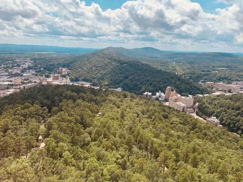 The city is nestled in Hot Springs National Park. So much to see and do! 