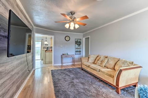 Killeen Vacation Rental | 3BR | 1BA | Step-Free Access | 1,200 Sq Ft