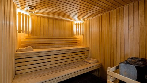 Enjoy access to the sauna on-site.