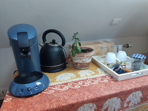 Coffee and/or coffee maker