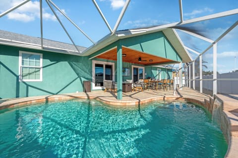 Indoor pool, a heated pool