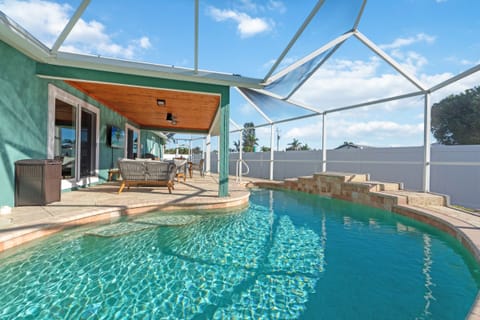 Indoor pool, a heated pool