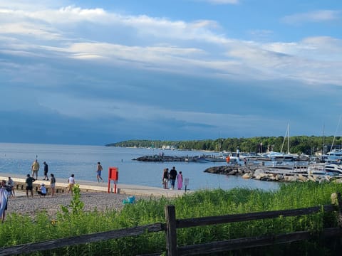 Beach nearby