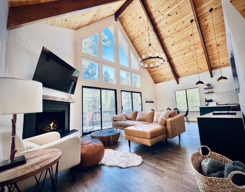 When you first walk in!