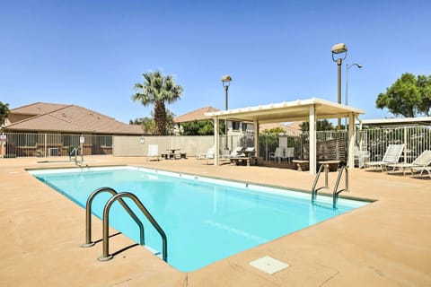 Mesquite Vacation Rental | 2BR | 2BA | 1,130 Sq Ft | Stairs Required