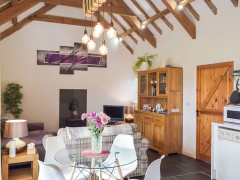 Open plan living space | Y Bwthyn, Blaenwaun