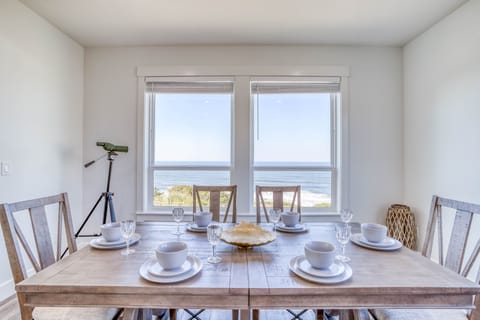 Dining Table with cutlery