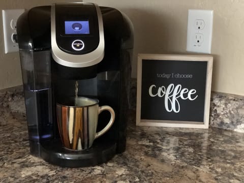 Coffee and/or coffee maker