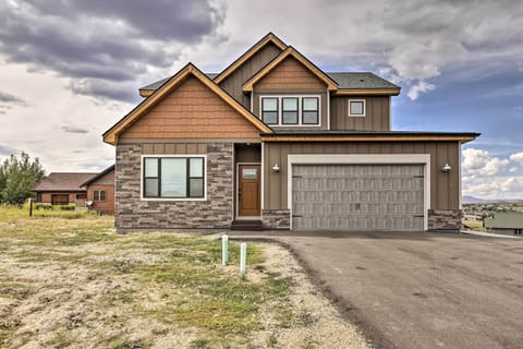 Granby Vacation Rental | 4BR | 3BA | 2516 Sq Ft | 3 Steps for Entry