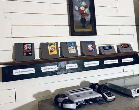 Please return each game to its labeled spot on the shelf when you check out