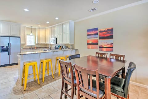 Dining Area | Dishware/Flatware | Trash Bags/Paper Towels