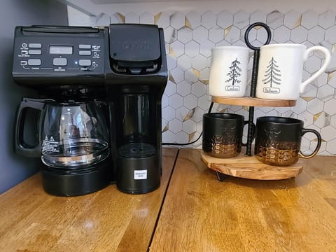 Coffee and/or coffee maker