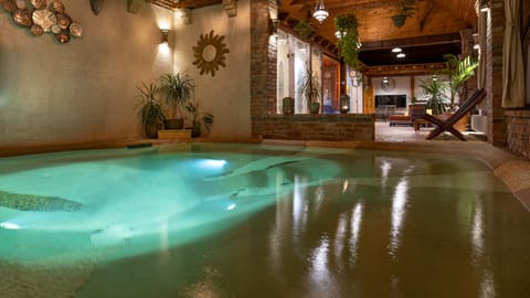 Indoor pool