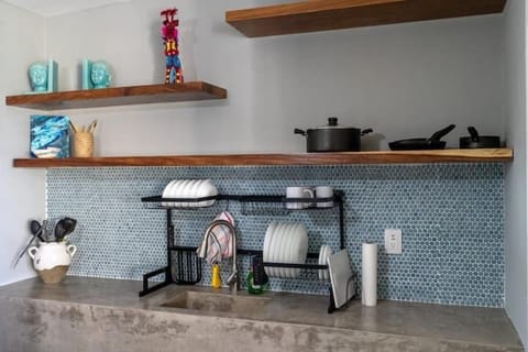 Private kitchen has everything you need