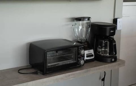 kitchen is fully equipped and just for your use