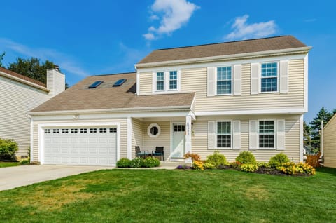 Home is in a quiet, family focused neighborhood