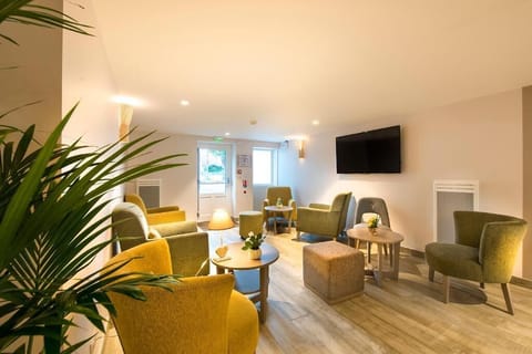 Relax after a long day in our communal living area