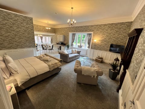 Rannoch sleeping & lounge area