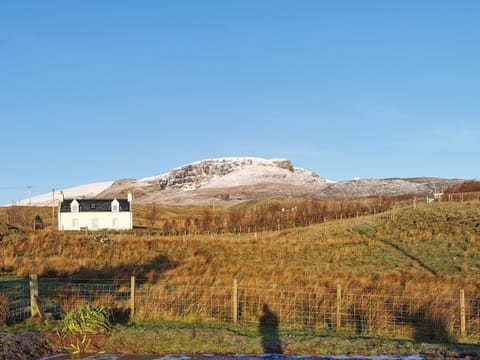 The view from the cabin