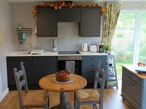 Quiraing Cabin in the autumn 