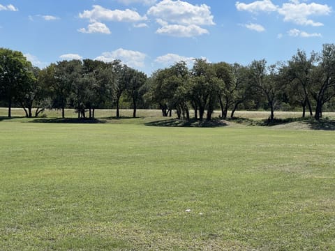 Greenbelt out back gate