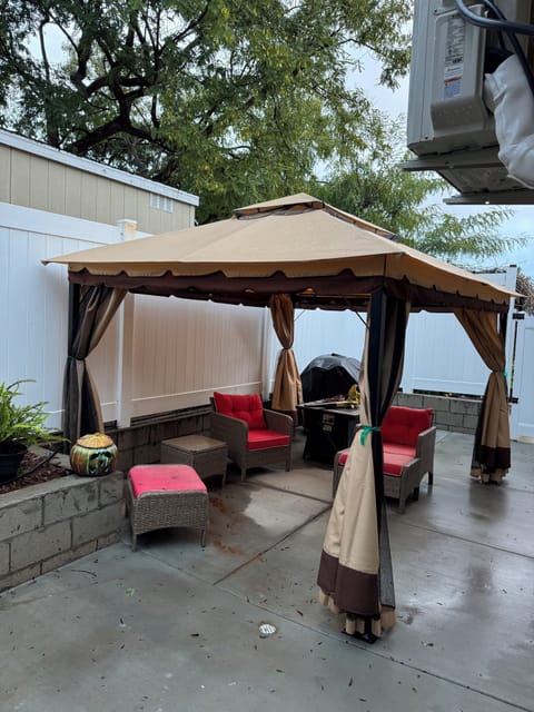 Patio to relax