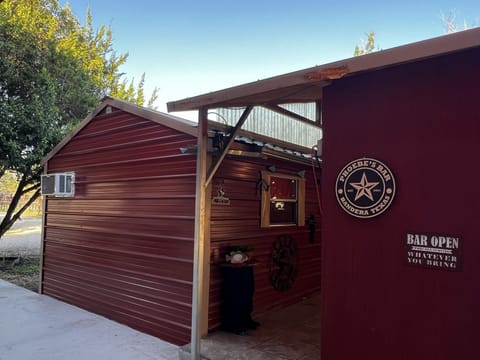 Entrance to Casita/Cabin