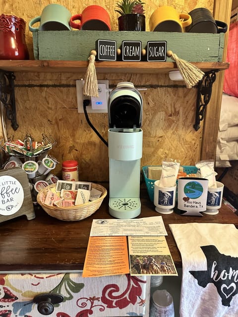 Coffee and/or coffee maker