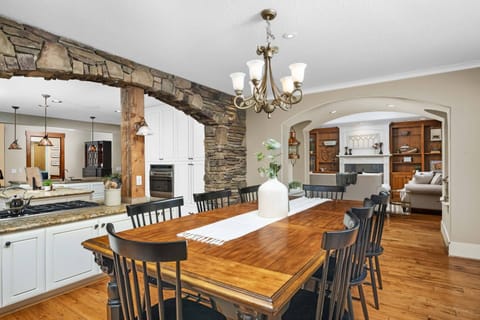 The main house of the Roloff Farms provides an incredible experience for all who stay.