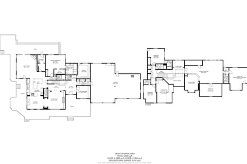 A detailed floor plan of this rental.