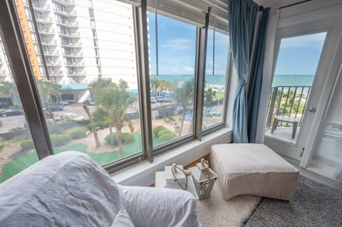 Enjoy views of the Ocean from the Living Room!