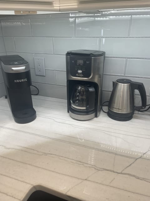 Coffee and/or coffee maker