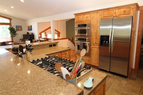 Kitchen: view c