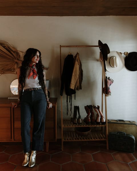 Clothing storage during your stay