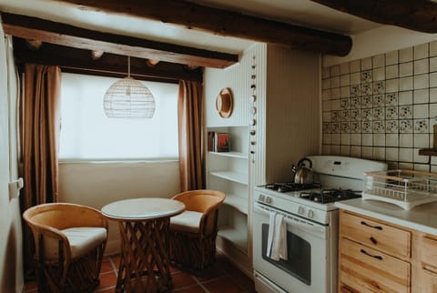 Kitchen with dining nook