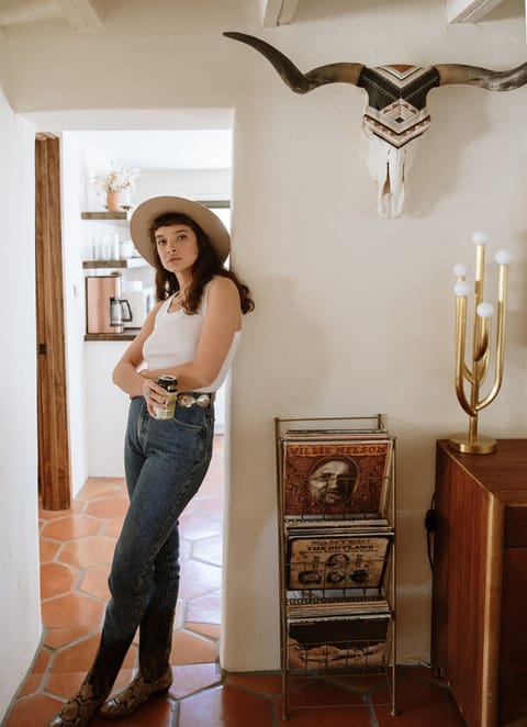 Enjoy our record library during your stay