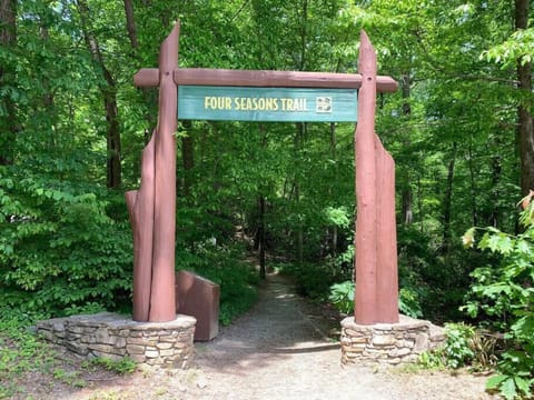Our property is named after this trail in Chimney Rock State Park