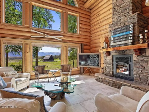 Great room with a view