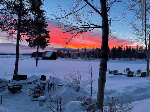 Sunrise at Stagecoach Sanctuary