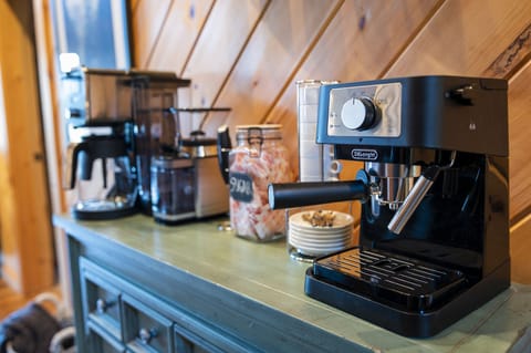 Coffee and/or coffee maker