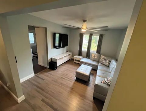 First photos, they have all been updated with art, drapes, plants and area rugs