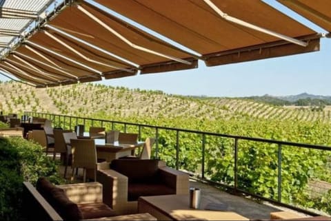 Ridge Vineyards - our neighbor, literally a short 5 minute walk. Our guests receive free tastings.