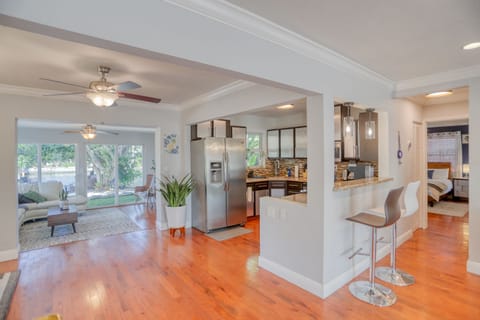 Kick off your shoes and enjoy every corner!