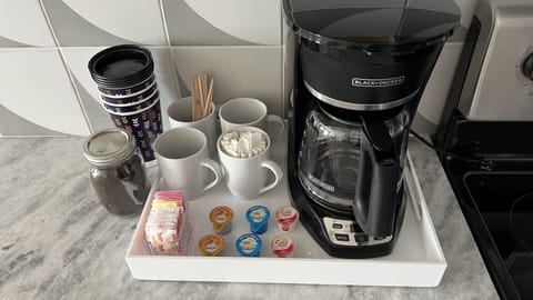 Coffee and/or coffee maker