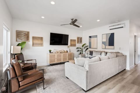 Living room on main floor