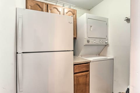 Laundry Nook | 2nd Fridge