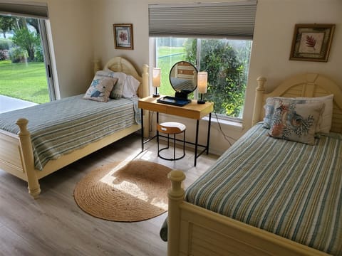 3 bedrooms, desk, iron/ironing board, WiFi