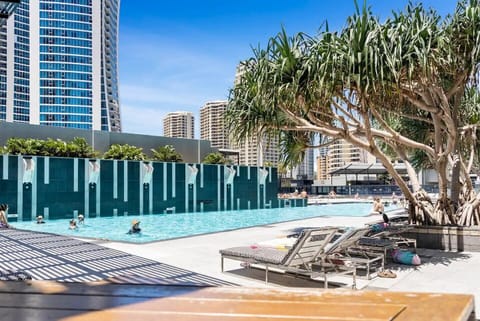 Indoor pool, a heated pool