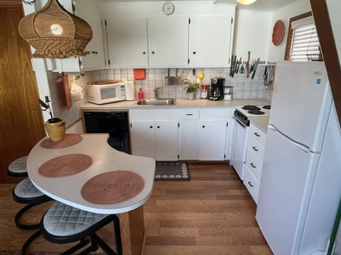 Small but well appointed kitchen