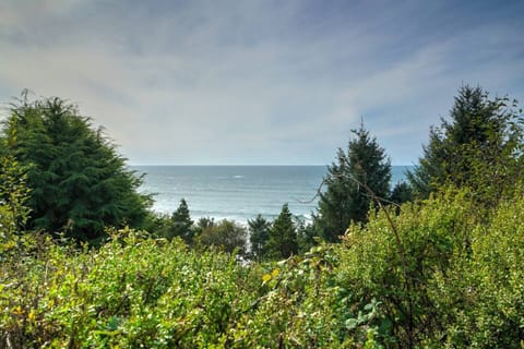 View from Parking lot